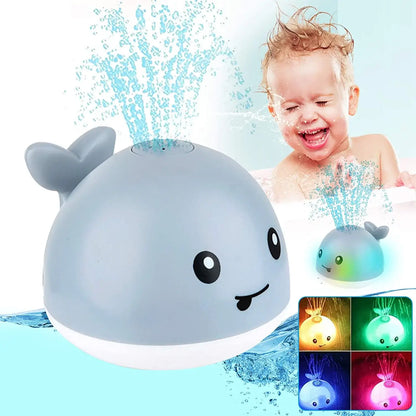 Water Sprinkler Whale Bath Toy