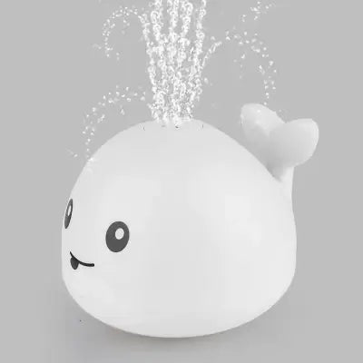 Water Sprinkler Whale Bath Toy
