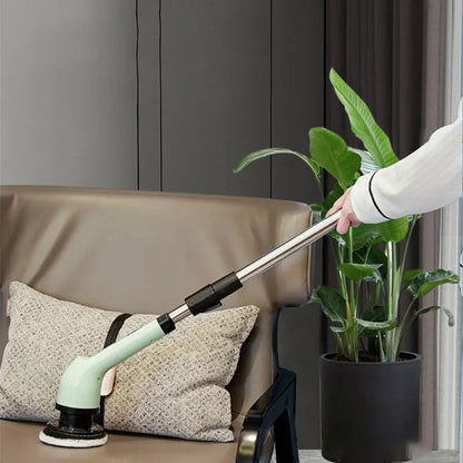 Electric Power Scrubber with Spinning Brush