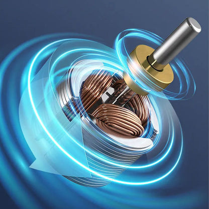 Electric Power Scrubber with Spinning Brush