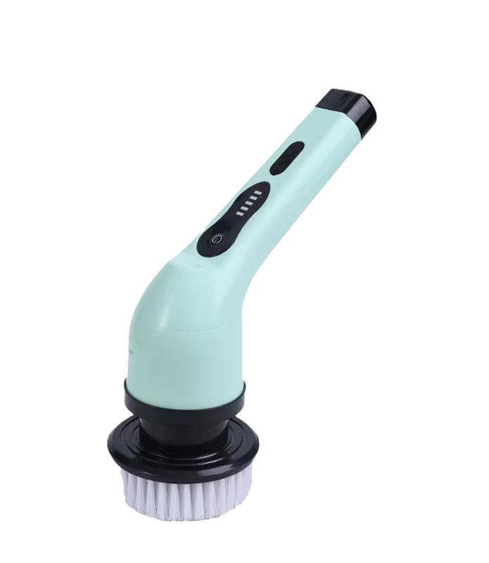 Electric Power Scrubber with Spinning Brush