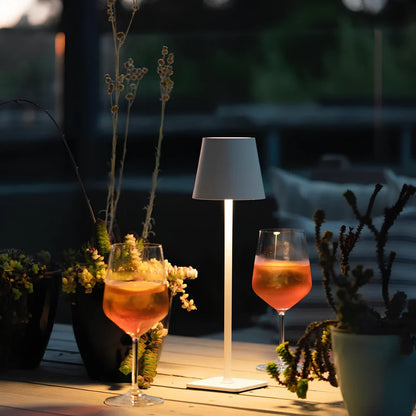 Touch-Controlled Tall LED Table Lamp with Dimmable Feature – Modern Design