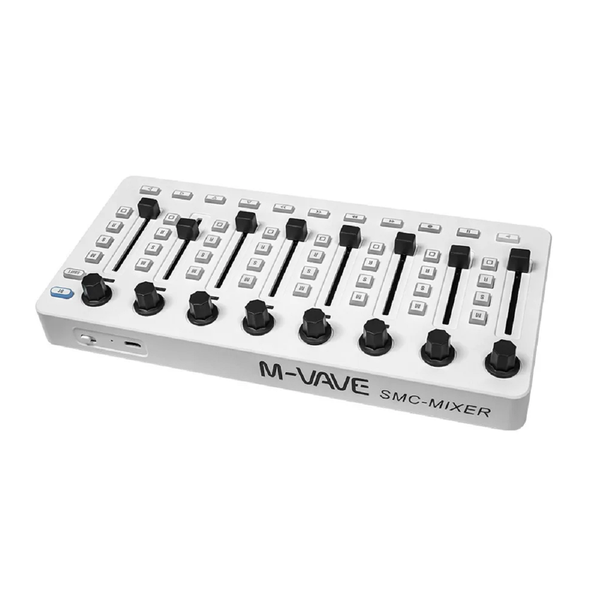 Bluetooth Wireless MIDI Mixer with USB Controller