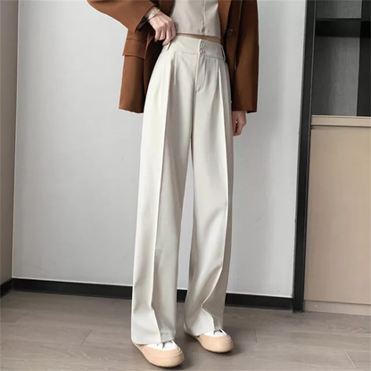 Effortlessly Chic Wide-Leg Trousers for Women