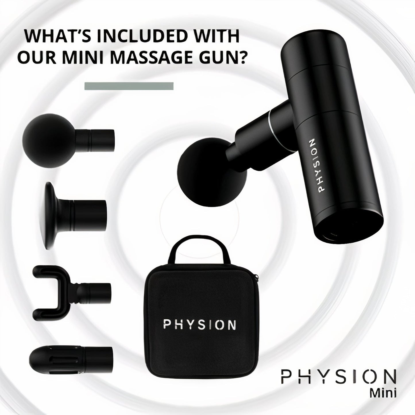 Compact Massage Gun for Muscle Relief and Relaxation