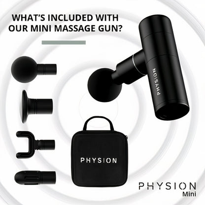 Compact Massage Gun for Muscle Relief and Relaxation