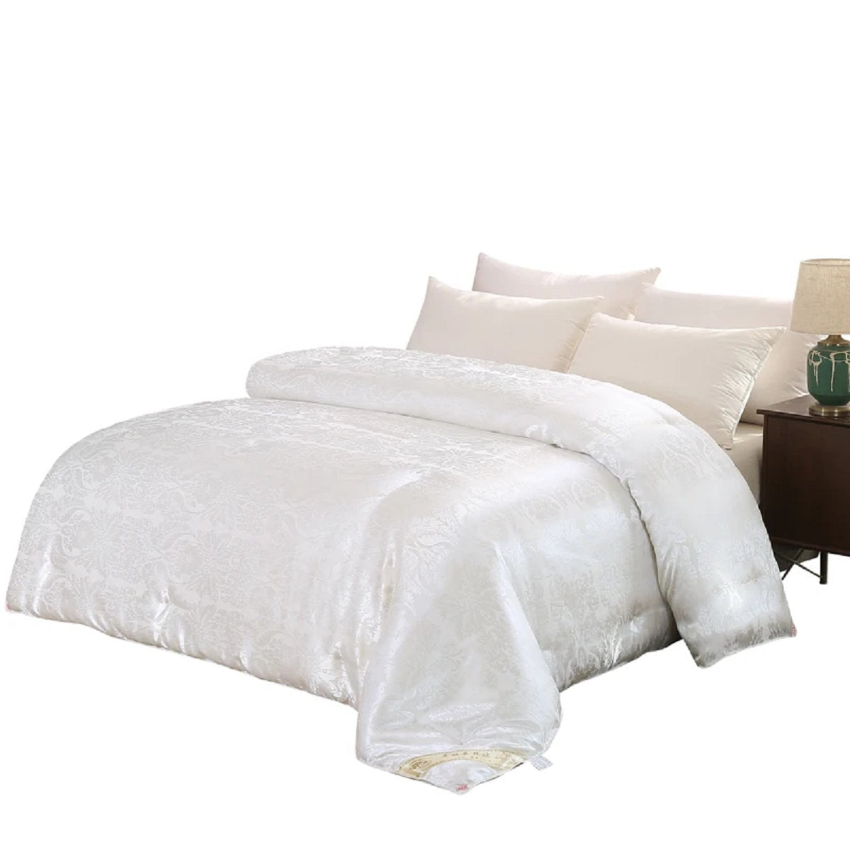 Luxury Silk Duvet Blanket – Natural Mulberry Comforter Quilt