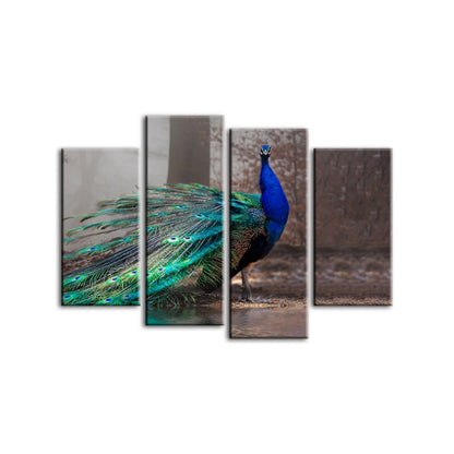 Serene Water's Edge - 4-Piece Canvas Art Set