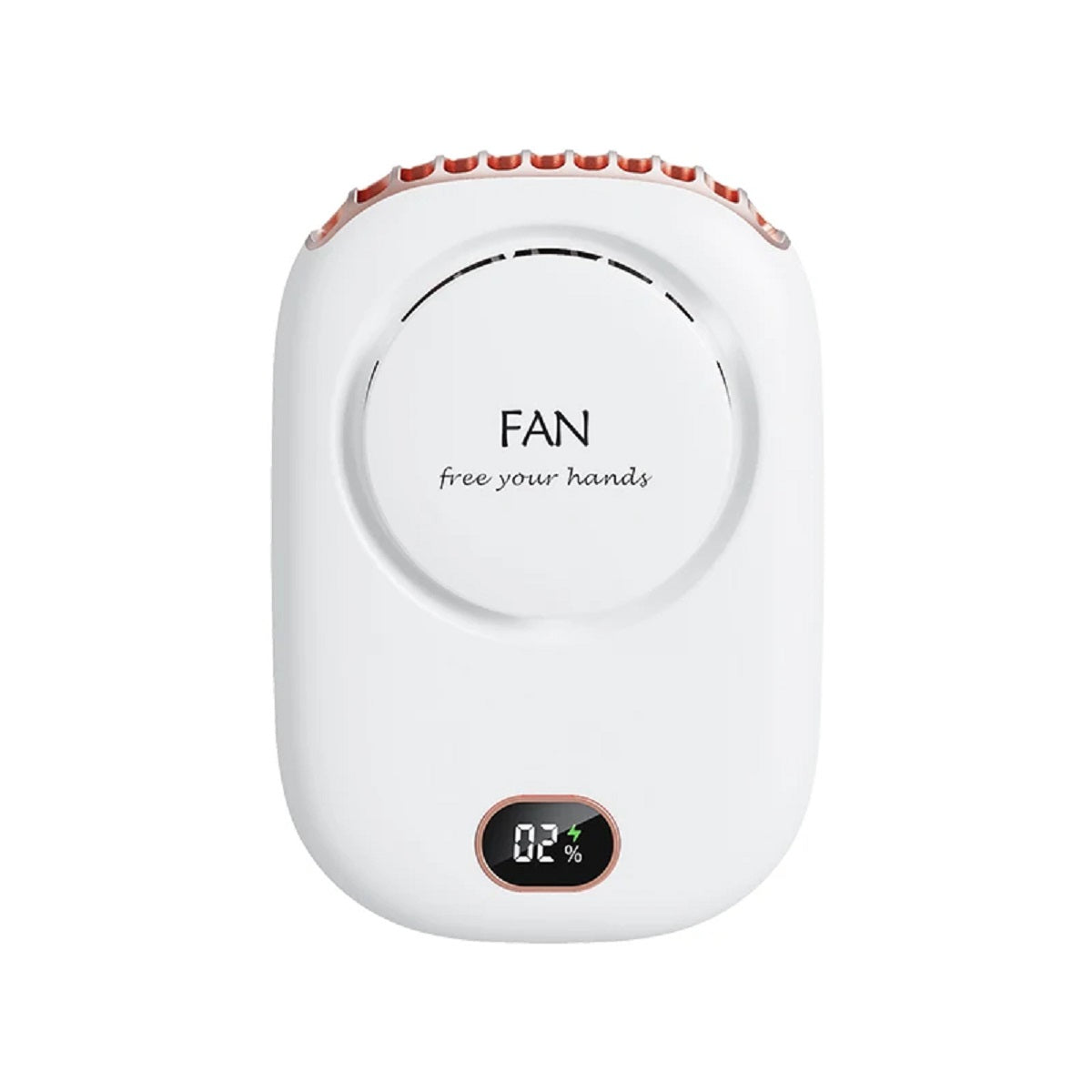 Compact Neck Fan - Mini Hanging Air Cooler