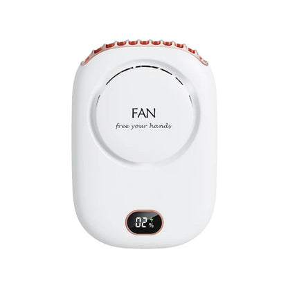 Compact Neck Fan - Mini Hanging Air Cooler