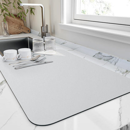 Ultra-Fast Kitchen Drying Mat | Super Absorbent Design