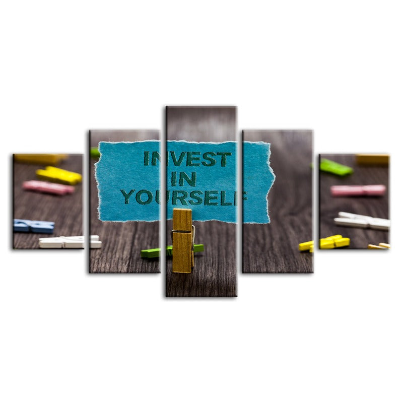 Empower Your Space - Inspirational Canvas Art Set