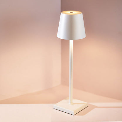 Portable LED Desk Lamp with Rechargeable Battery