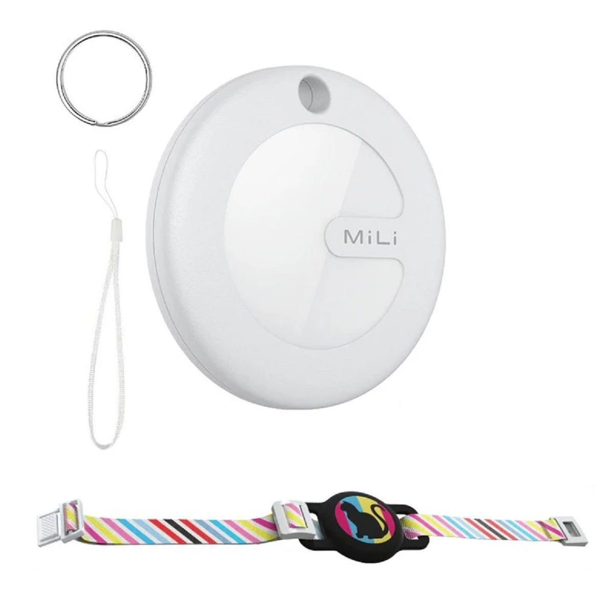 Bluetooth Pet Locator - Smart GPS Anti-Loss Tracker