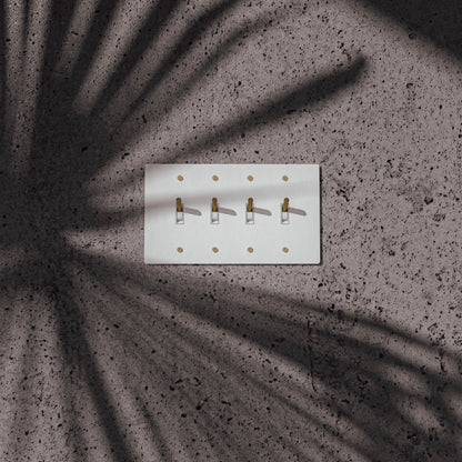 Brass Rocker Switch