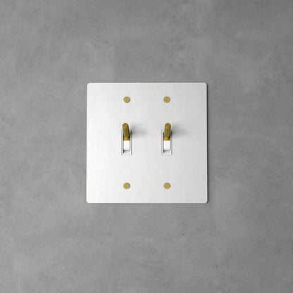 Brass Rocker Switch