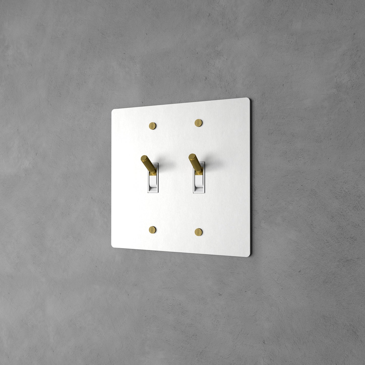 Brass Rocker Switch