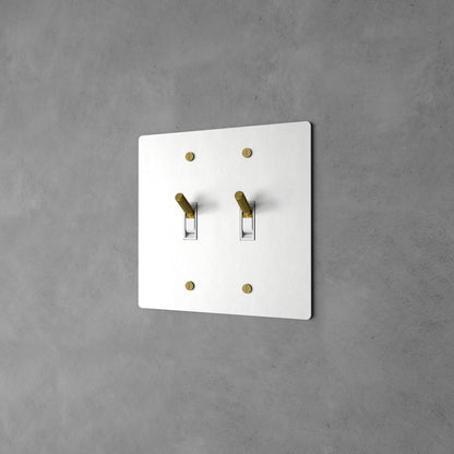 Brass Rocker Switch
