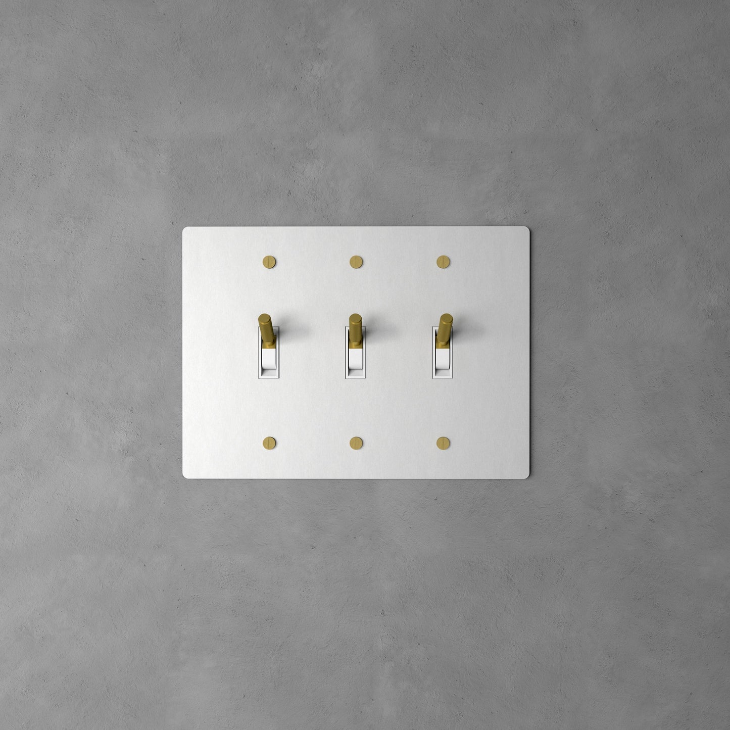 Brass Rocker Switch