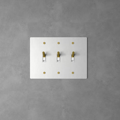 Brass Rocker Switch
