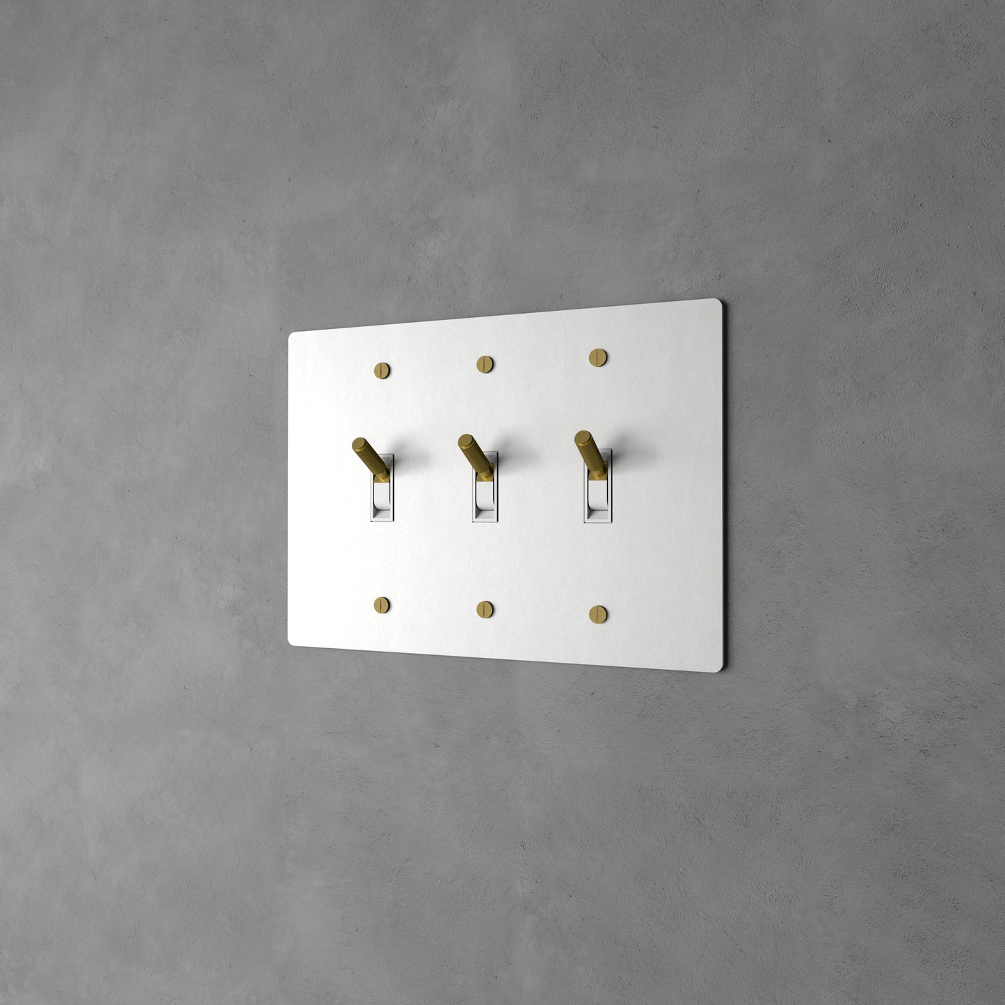 Brass Rocker Switch