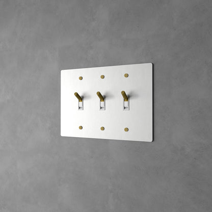 Brass Rocker Switch