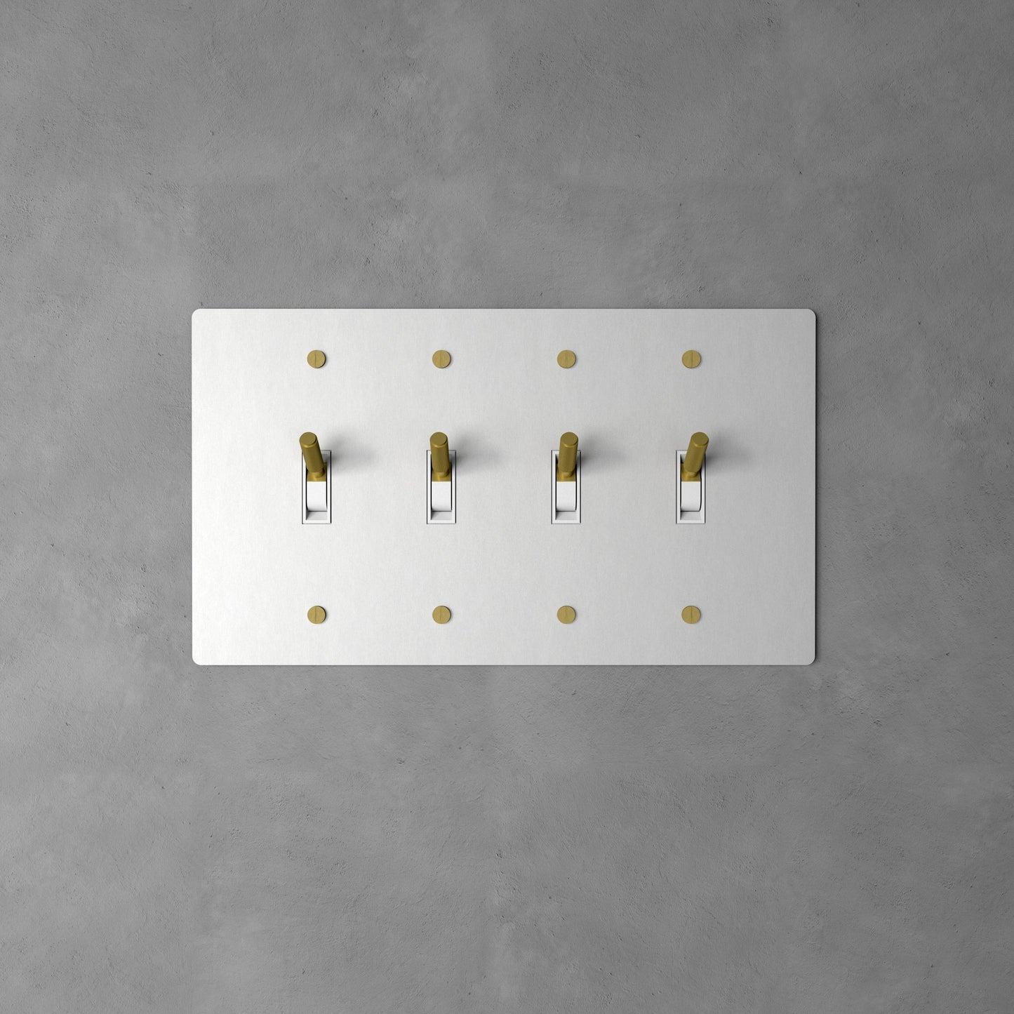 Brass Rocker Switch