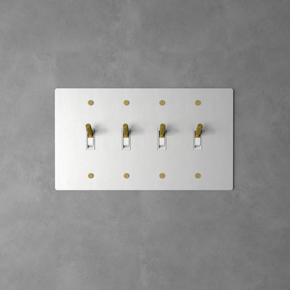 Brass Rocker Switch