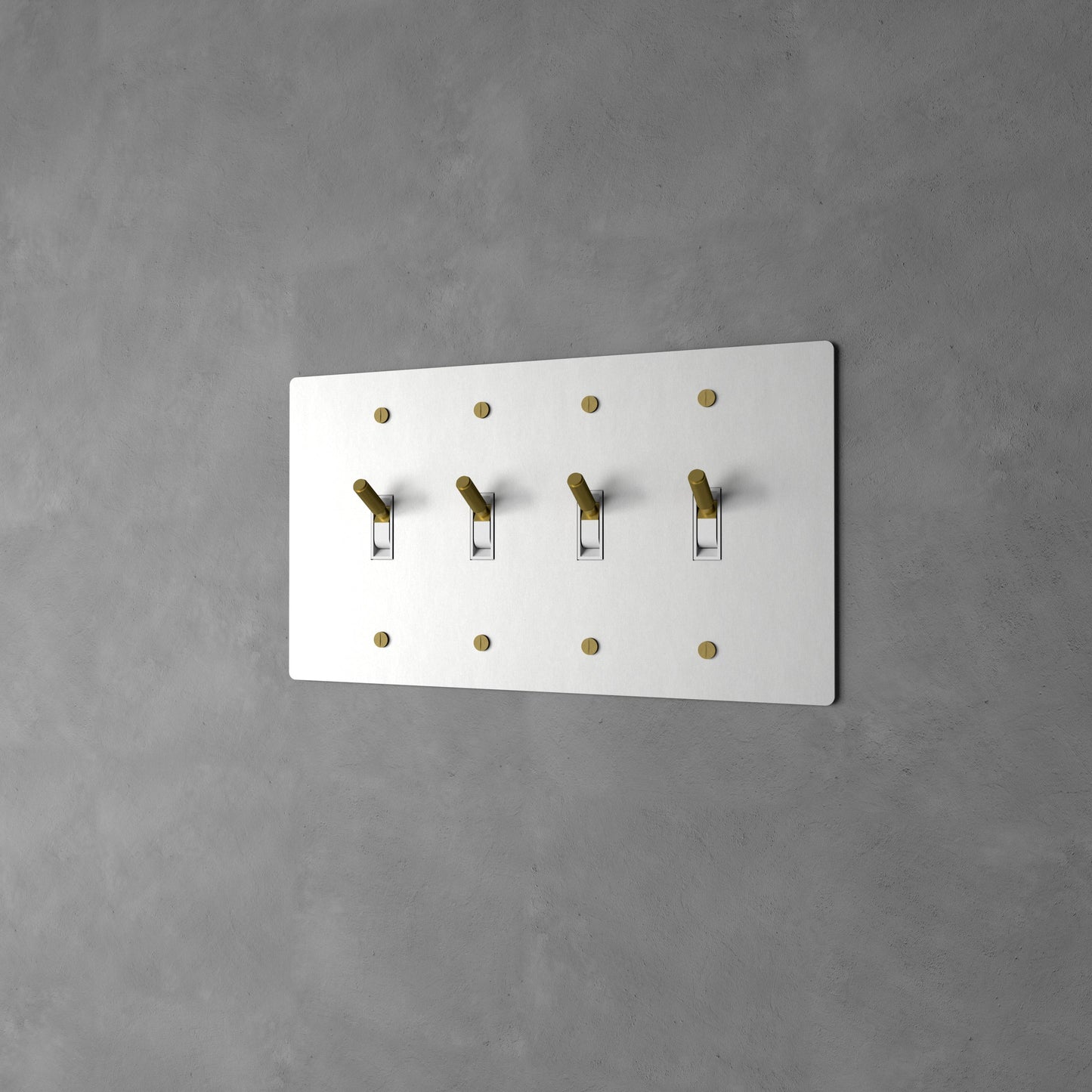 Brass Rocker Switch