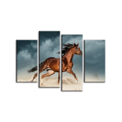 Stunning Horse Canvas Art Set for Vibrant Interiors