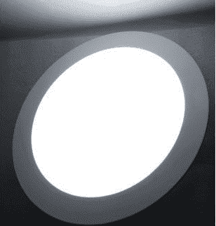 LED Motion Sensor Light with 360-Degree Rotation