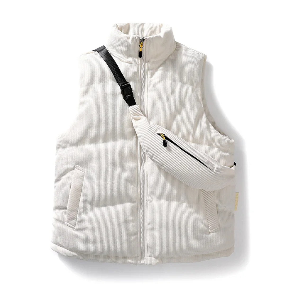 Men's Casual Sleeveless Vest Jacket - Versatile Warm Waistcoat