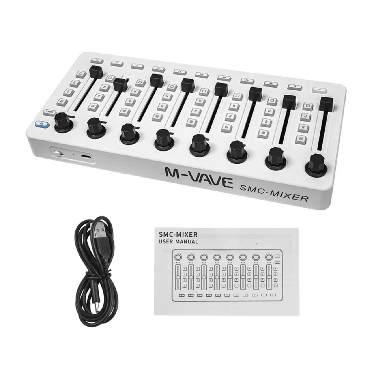 Bluetooth Wireless MIDI Mixer with USB Controller