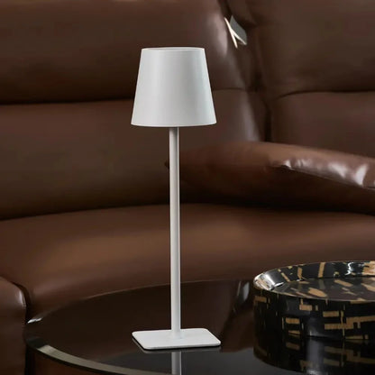 Touch-Controlled Tall LED Table Lamp with Dimmable Feature – Modern Design