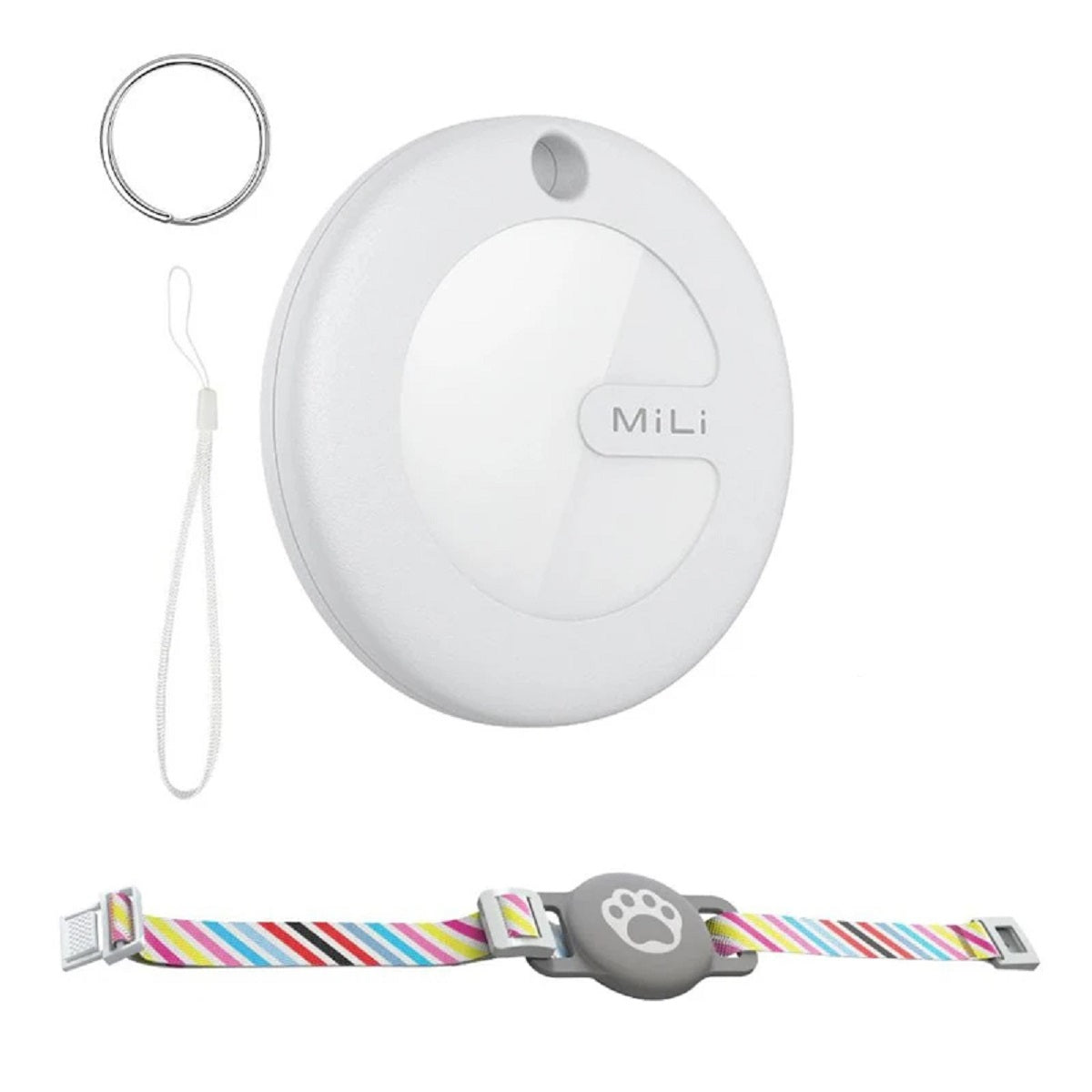 Bluetooth Pet Locator - Smart GPS Anti-Loss Tracker