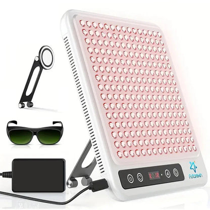 Near Infrared Light Therapy Lamp – 660nm & 850nm for Skin and Wellness