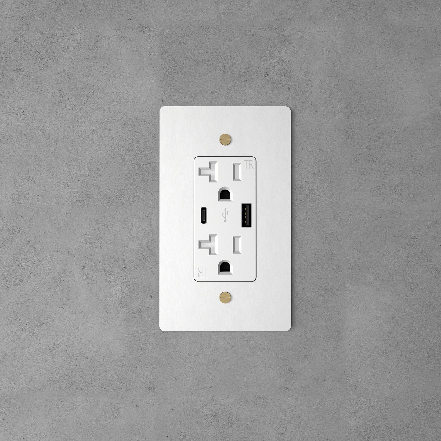 Brass Power Connection