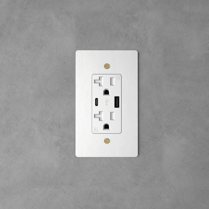 Brass Power Connection