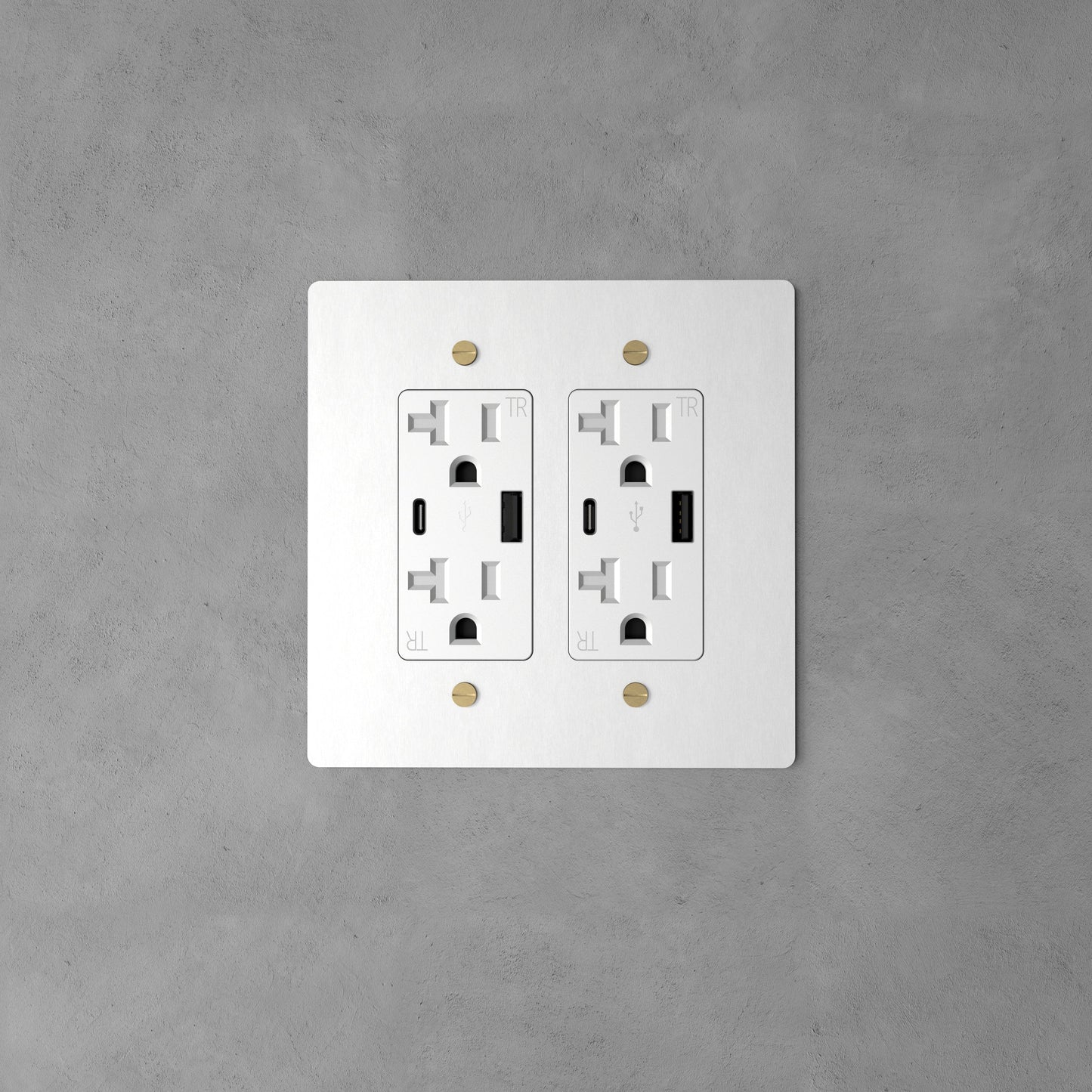 Brass Power Connection