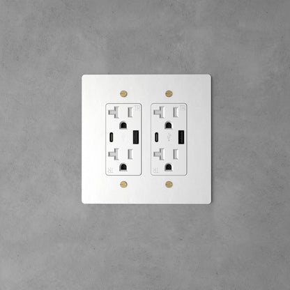 Brass Power Connection
