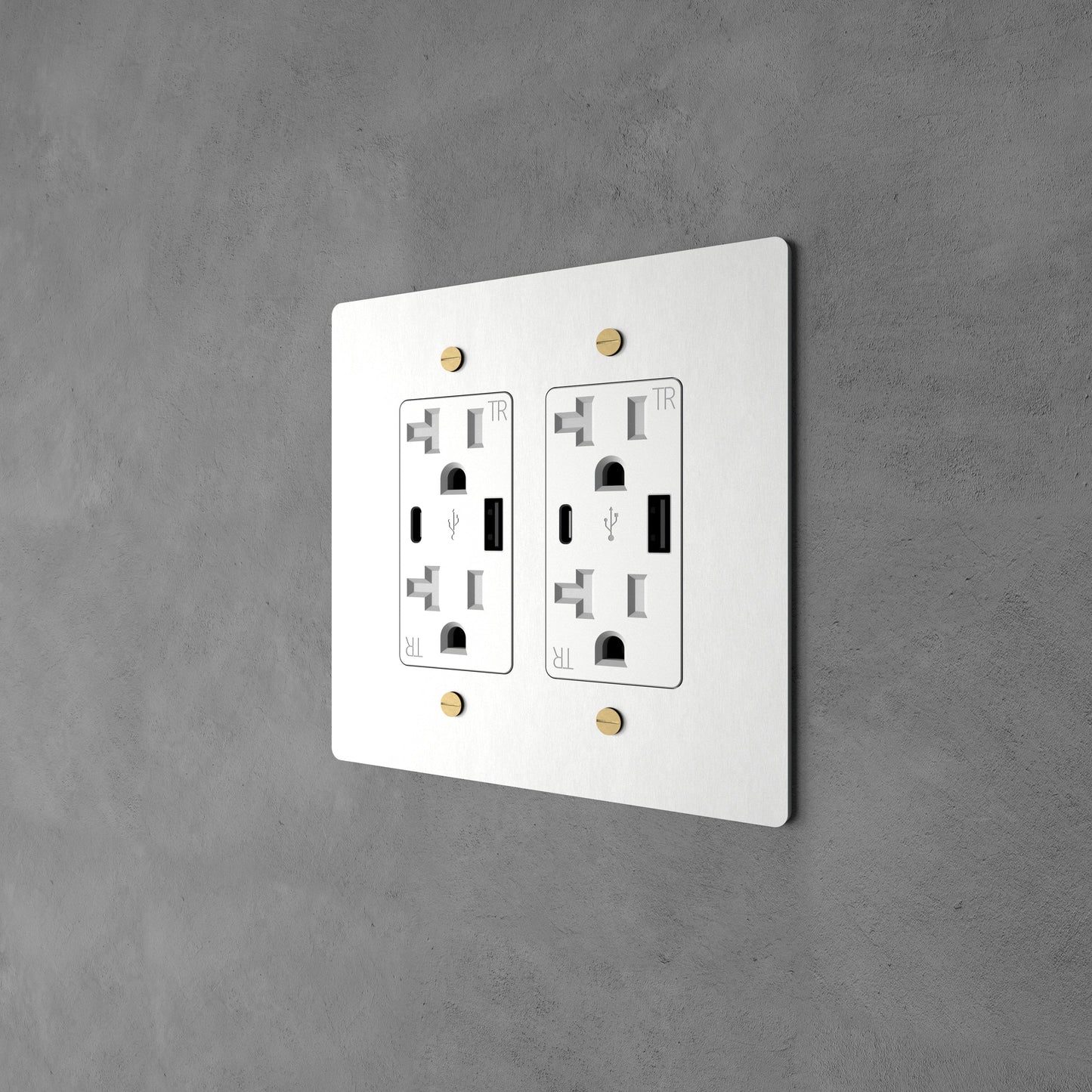 Brass Power Connection
