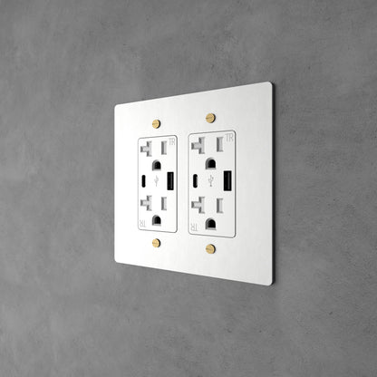 Brass Power Connection