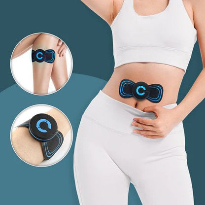 Compact Full-Body Massager for Muscle Discomfort Relief