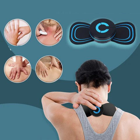 Compact Full-Body Massager for Muscle Discomfort Relief