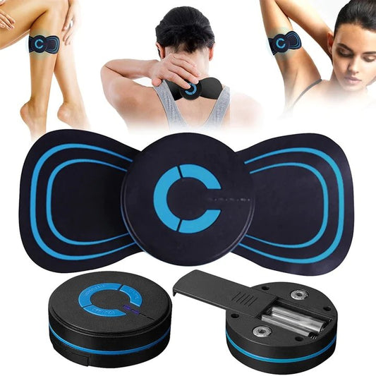 Compact Full-Body Massager for Muscle Discomfort Relief