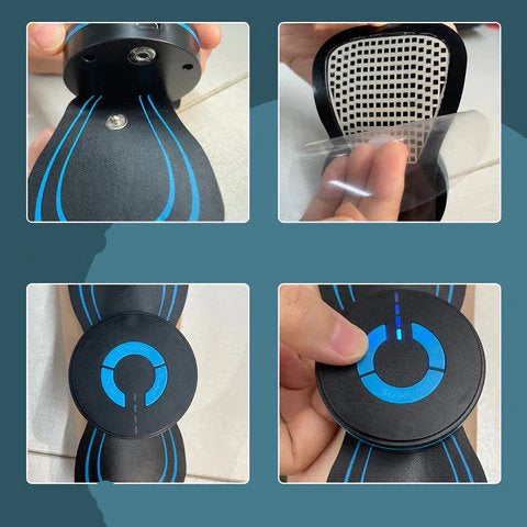Compact Full-Body Massager for Muscle Discomfort Relief