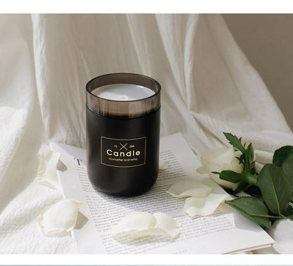 Candle-Shaped Aroma Therapy Humidifier - Elegant Design