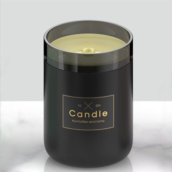 Candle-Shaped Aroma Therapy Humidifier - Elegant Design