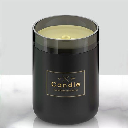 Candle-Shaped Aroma Therapy Humidifier - Elegant Design