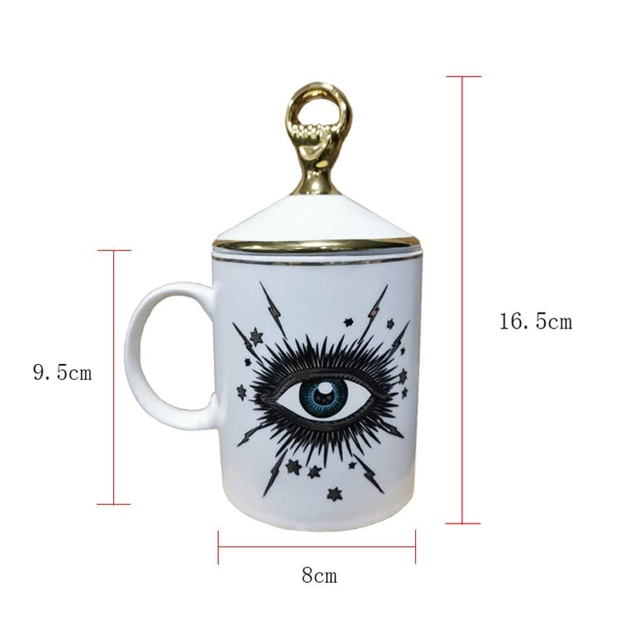 Artistic Mug for Creative Eye Enthusiasts